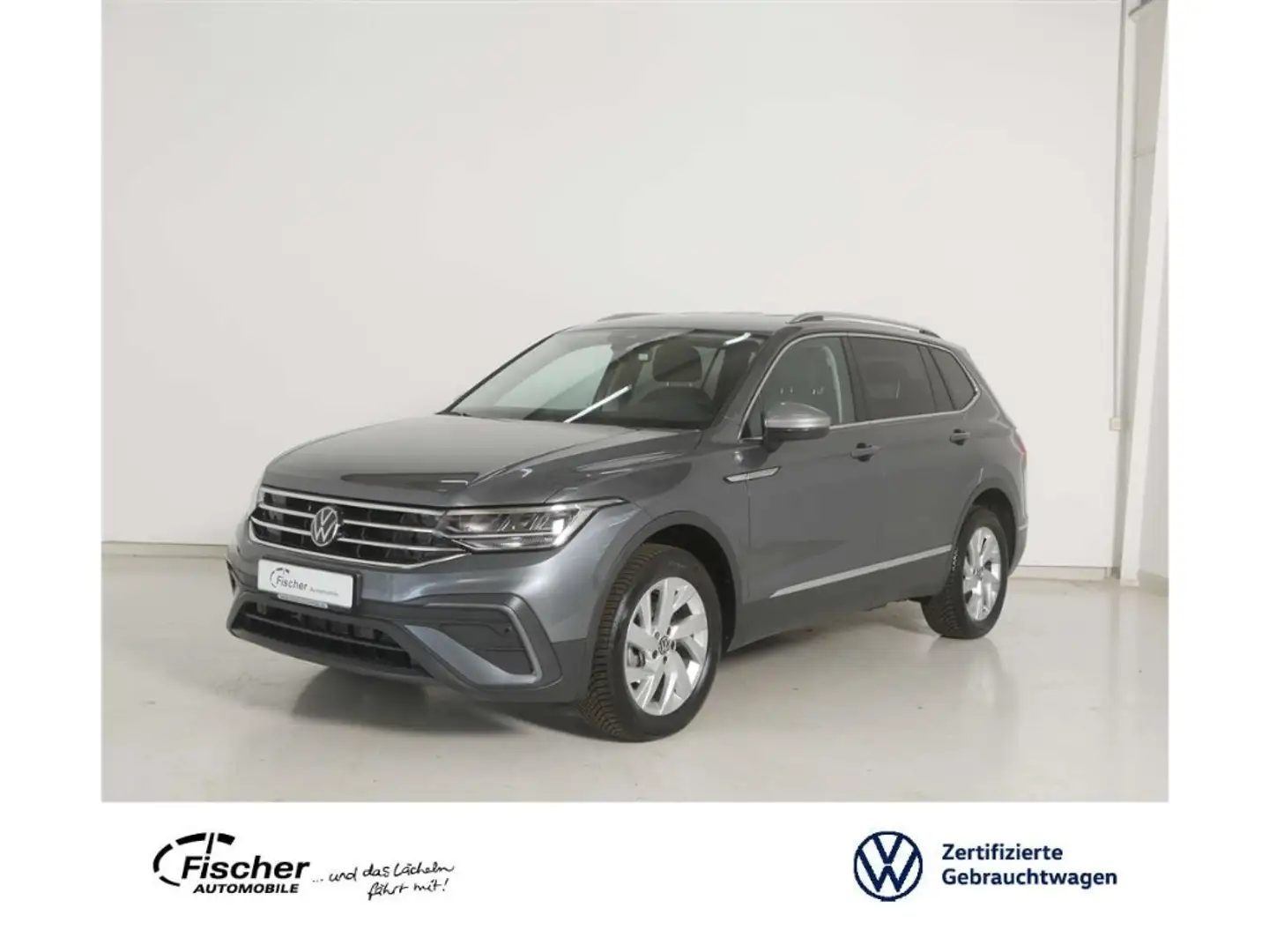Volkswagen Tiguan Allspace 1.5 TSI Life DSG NAV/LED/AHK Grau - 1