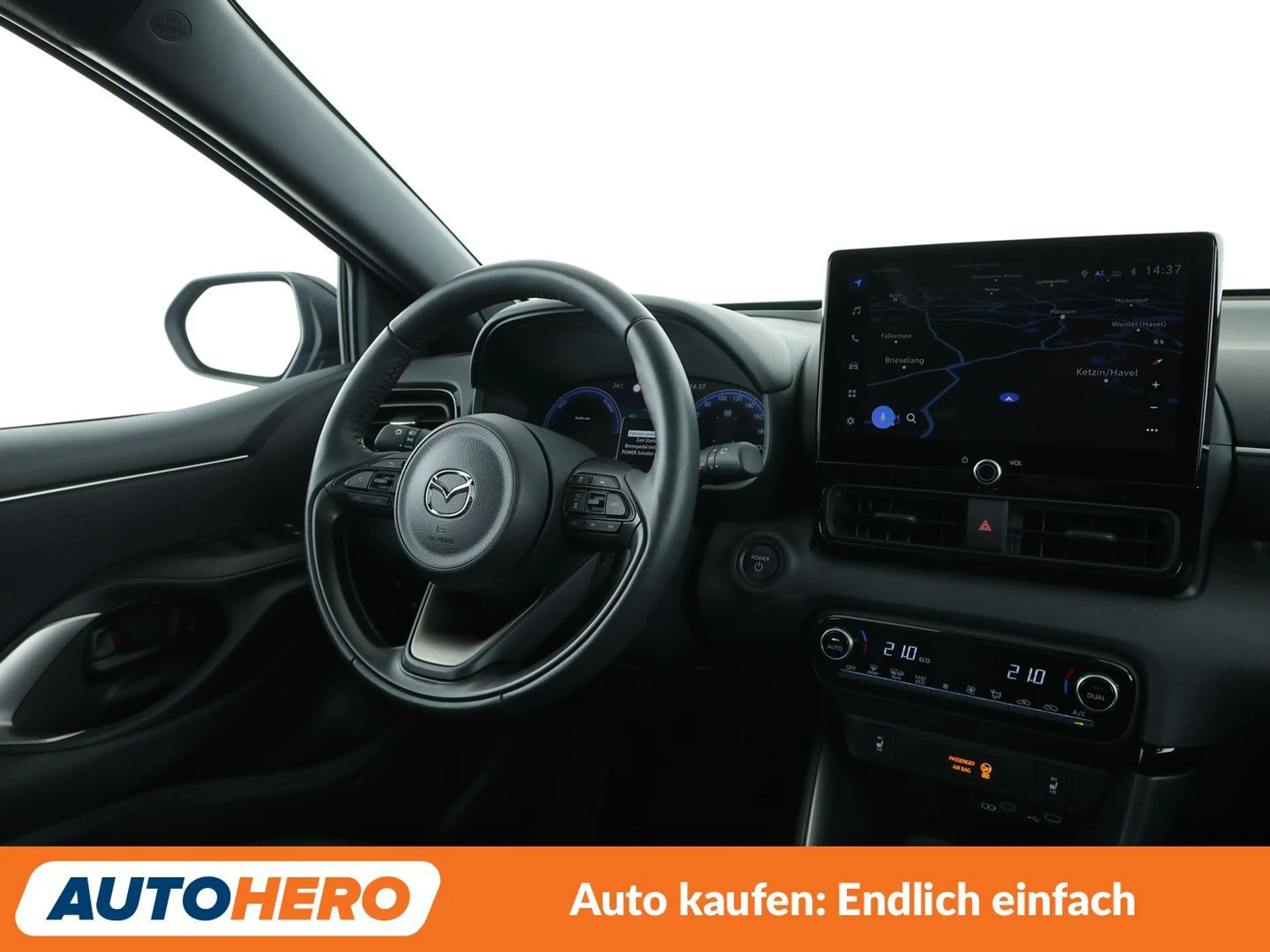 Mazda 2 1.5 Hybrid Homura Plus Aut.*NAVI*CAM*ACC*SHZ*LHZ* — photo 13