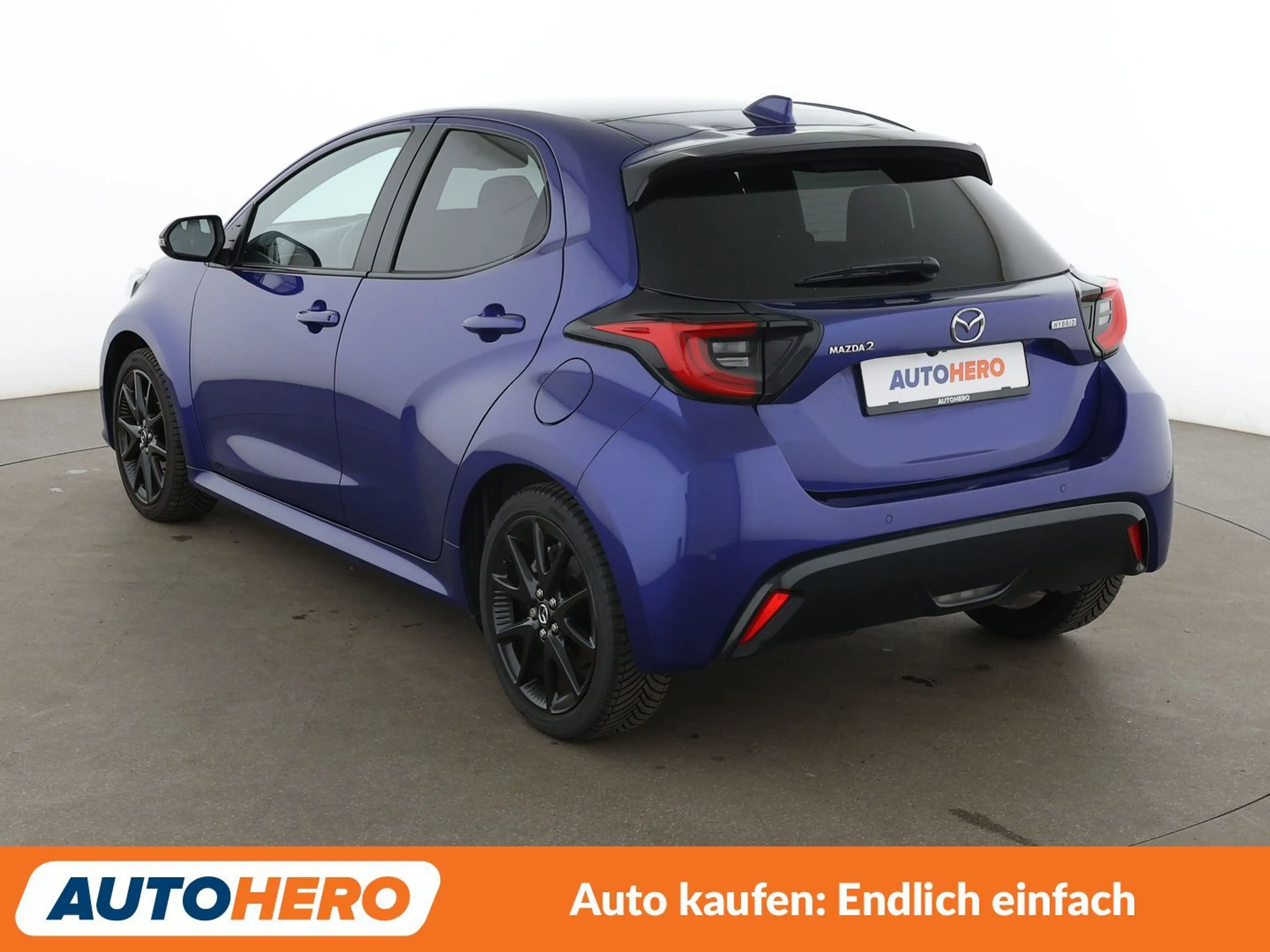 Mazda 2 1.5 Hybrid Homura Plus Aut.*NAVI*CAM*ACC*SHZ*LHZ* — photo 4
