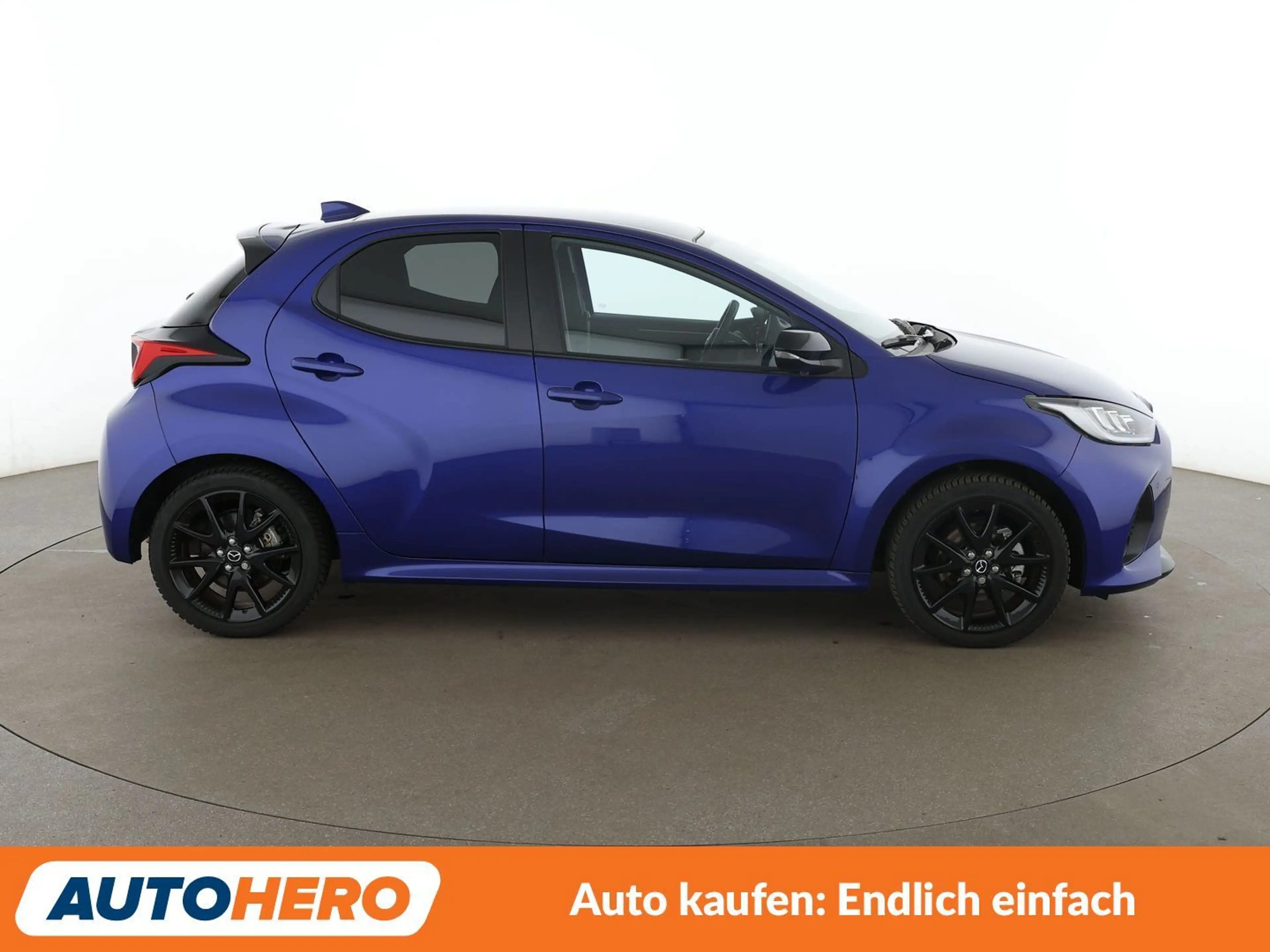 Mazda 2 1.5 Hybrid Homura Plus Aut.*NAVI*CAM*ACC*SHZ*LHZ* — photo 7