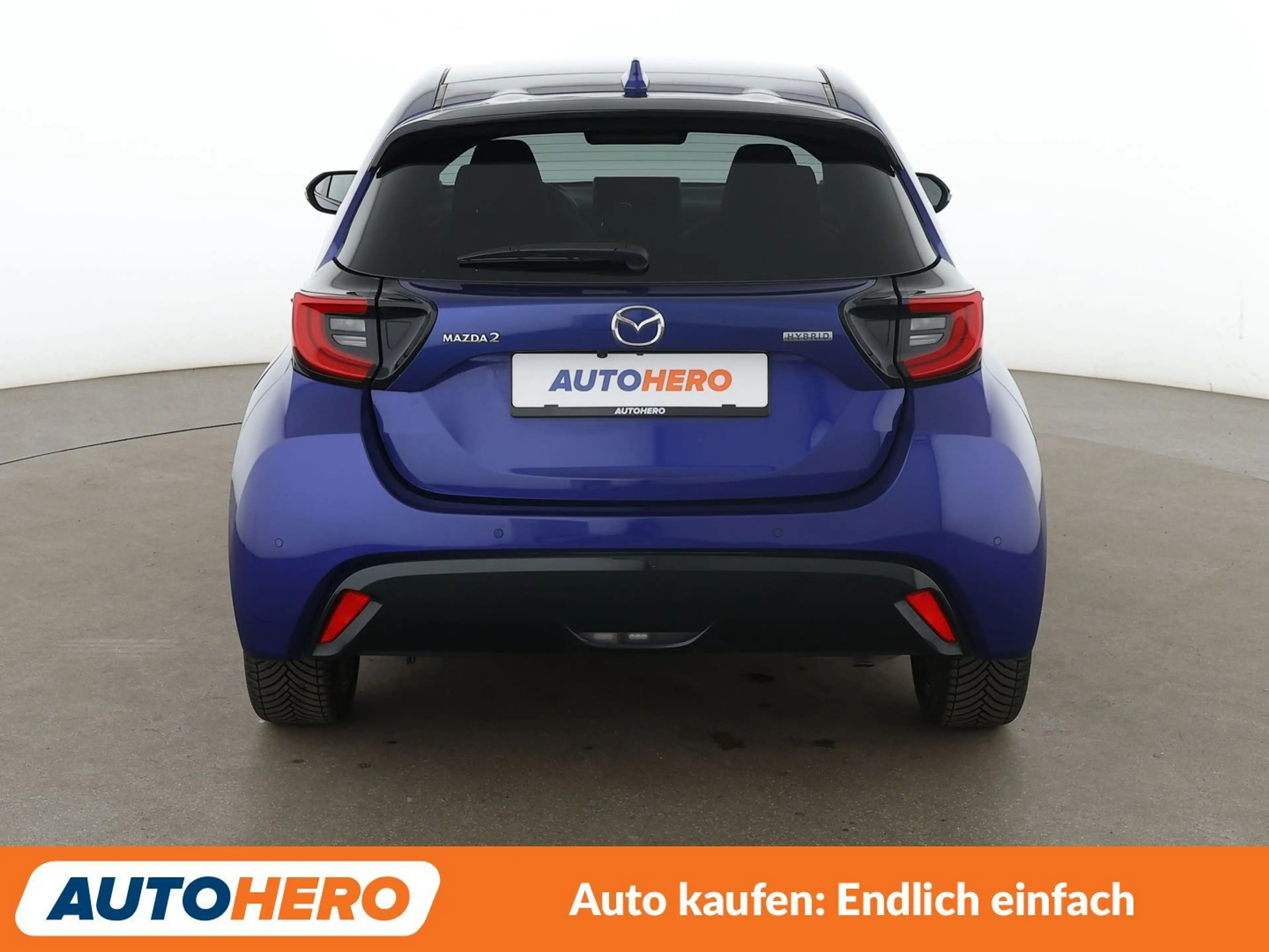 Mazda 2 1.5 Hybrid Homura Plus Aut.*NAVI*CAM*ACC*SHZ*LHZ* — photo 5