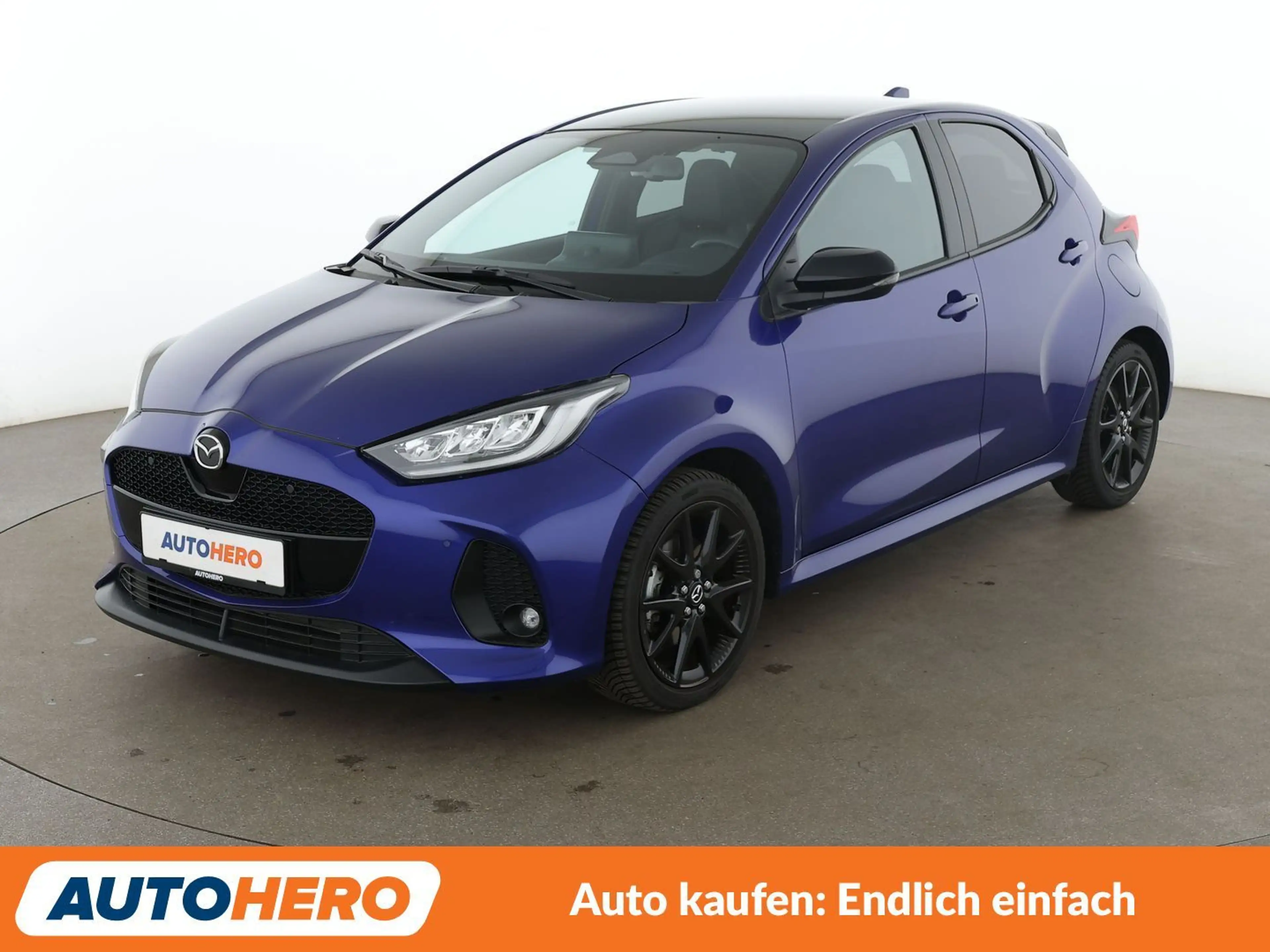 Mazda 2 1.5 Hybrid Homura Plus Aut.*NAVI*CAM*ACC*SHZ*LHZ*