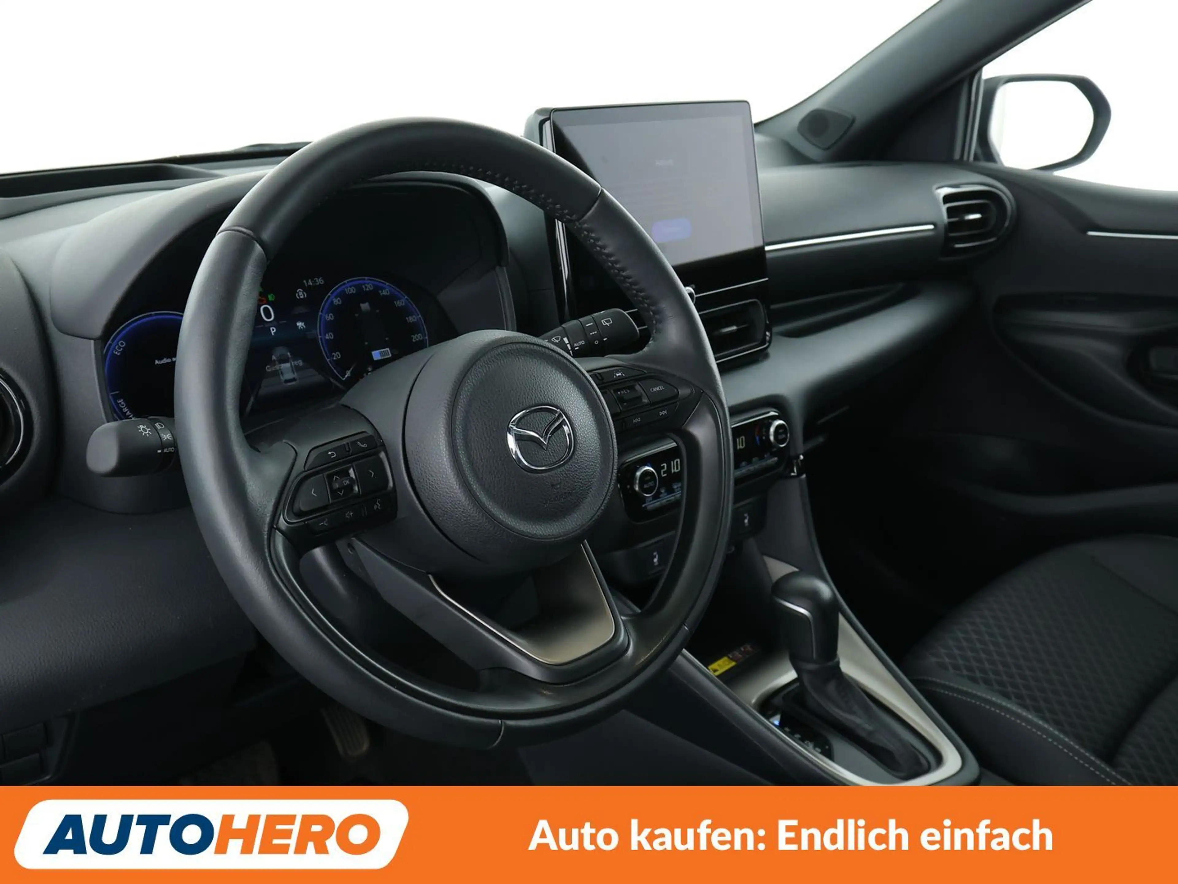 Mazda 2 1.5 Hybrid Homura Plus Aut.*NAVI*CAM*ACC*SHZ*LHZ* — photo 11