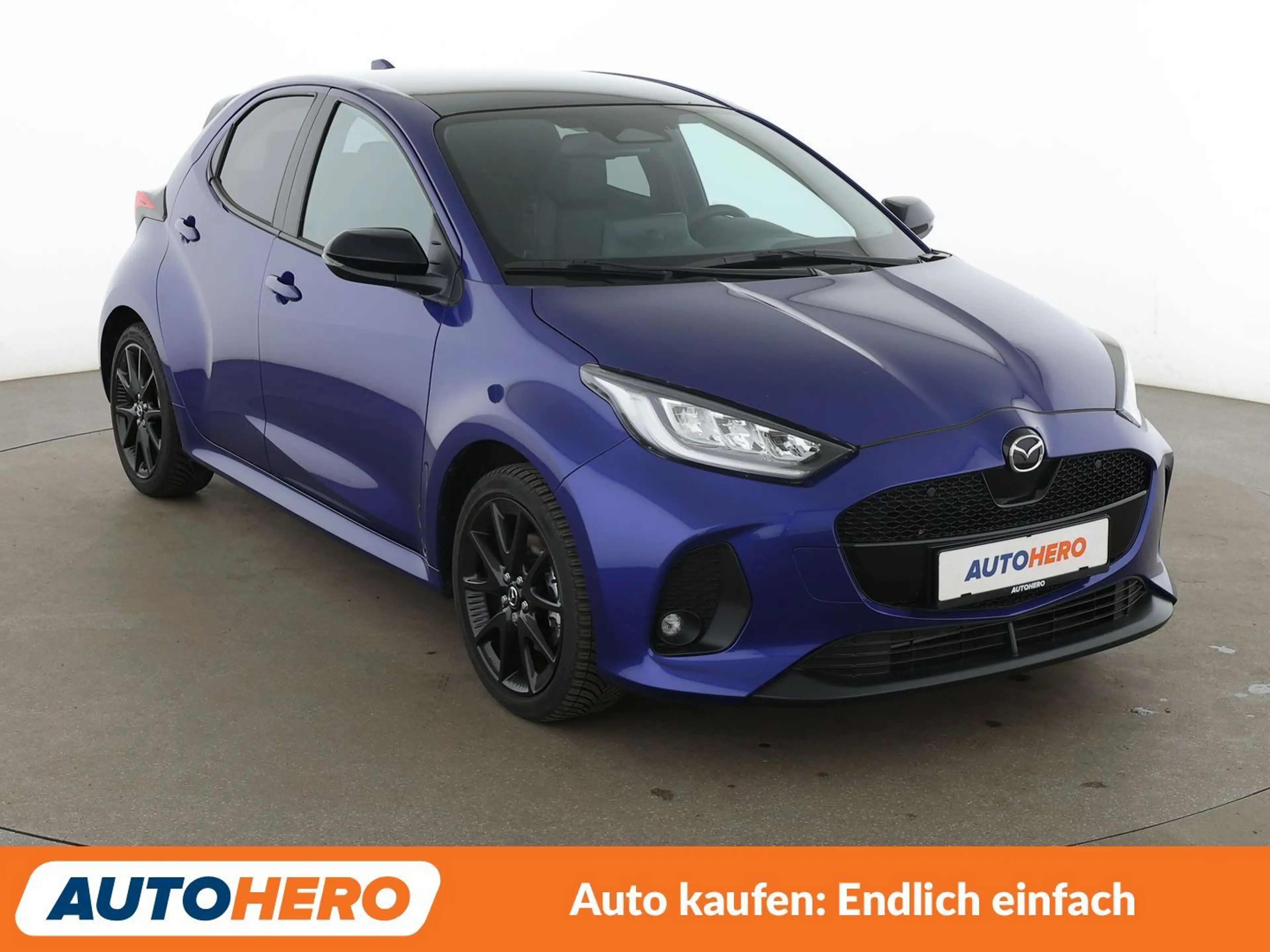 Mazda 2 1.5 Hybrid Homura Plus Aut.*NAVI*CAM*ACC*SHZ*LHZ* — photo 8