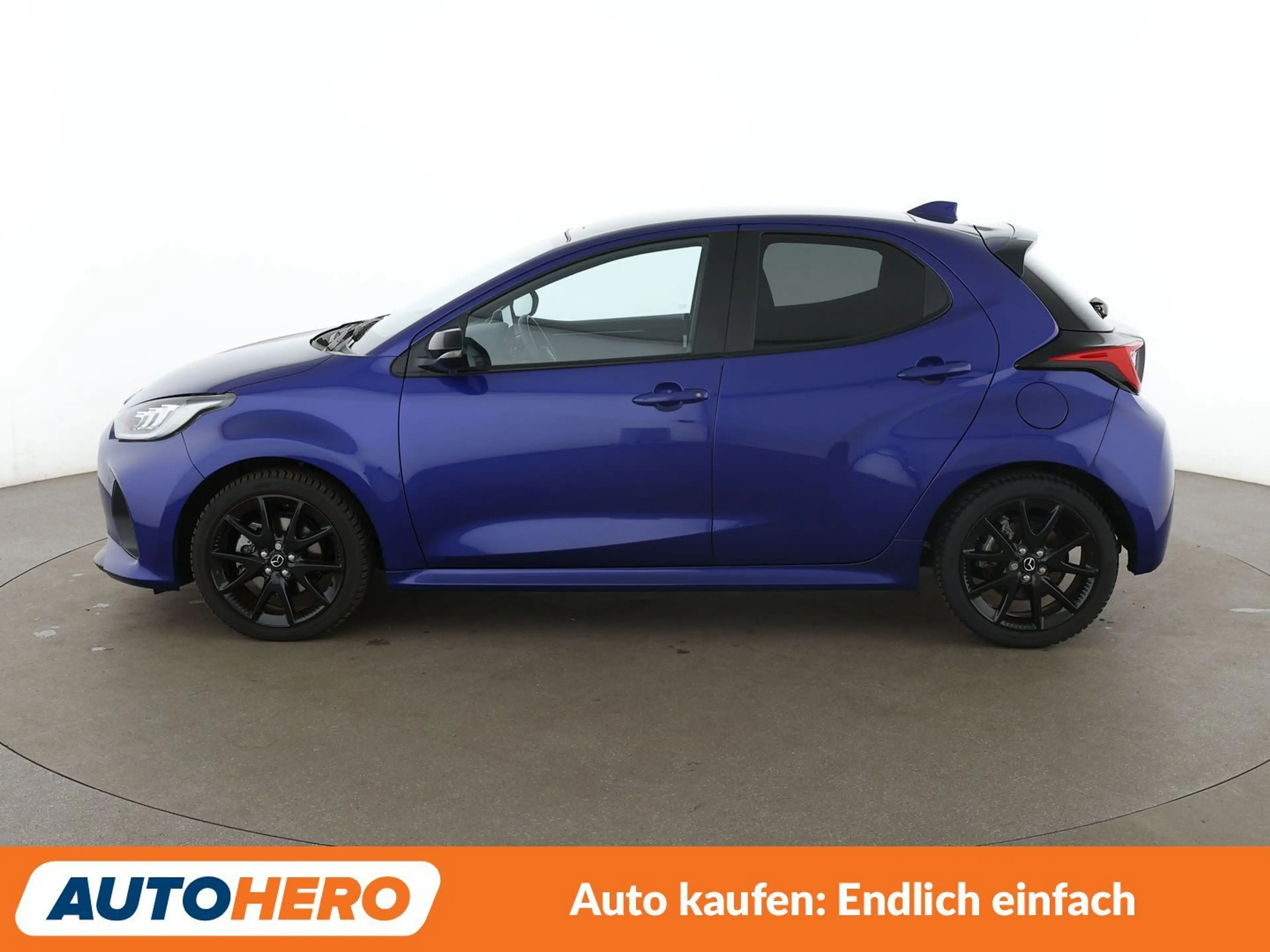 Mazda 2 1.5 Hybrid Homura Plus Aut.*NAVI*CAM*ACC*SHZ*LHZ* — photo 3