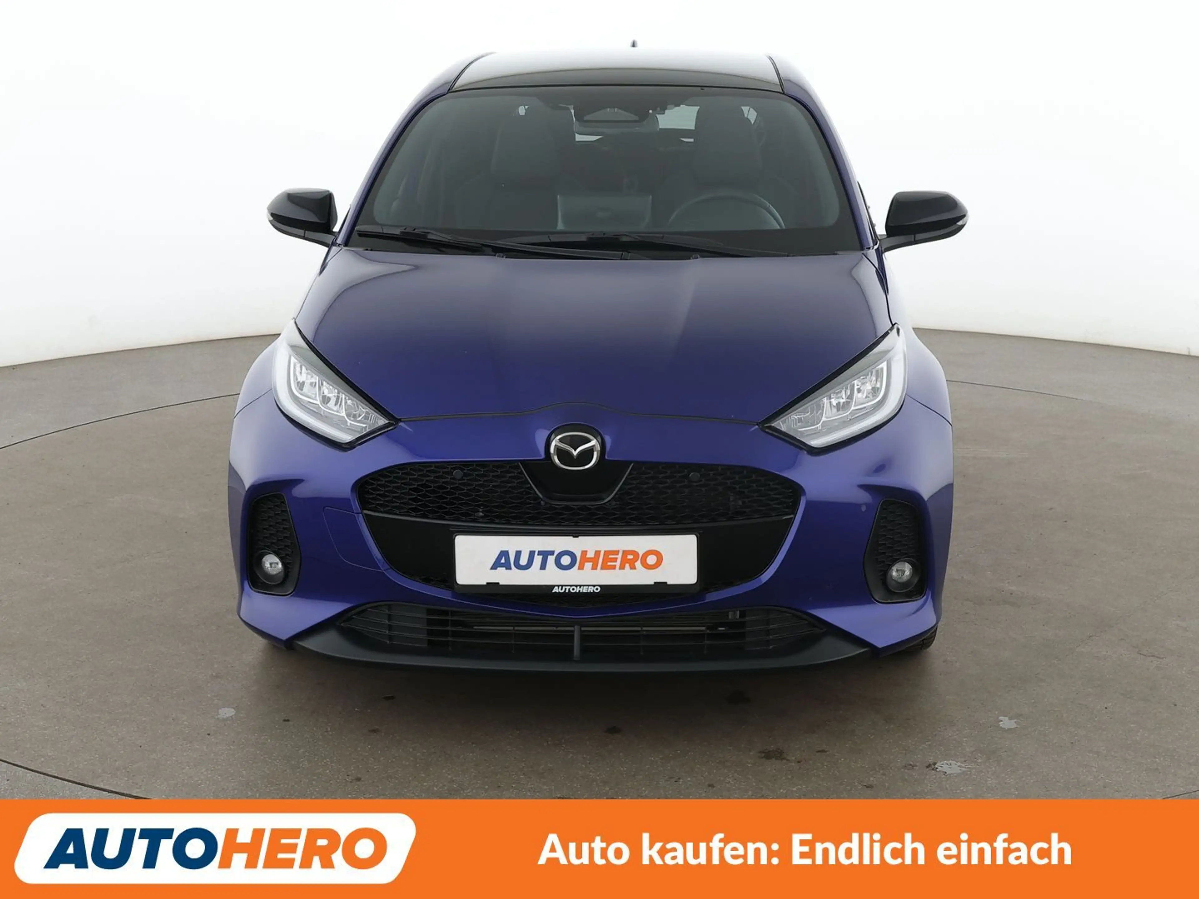 Mazda 2 1.5 Hybrid Homura Plus Aut.*NAVI*CAM*ACC*SHZ*LHZ* — photo 9