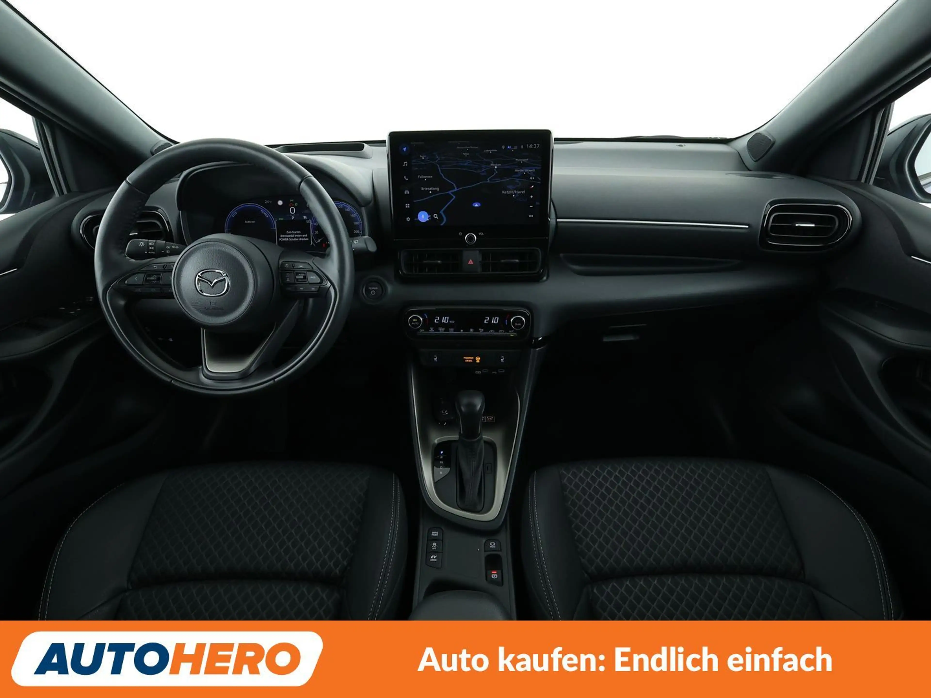 Mazda 2 1.5 Hybrid Homura Plus Aut.*NAVI*CAM*ACC*SHZ*LHZ* — photo 12