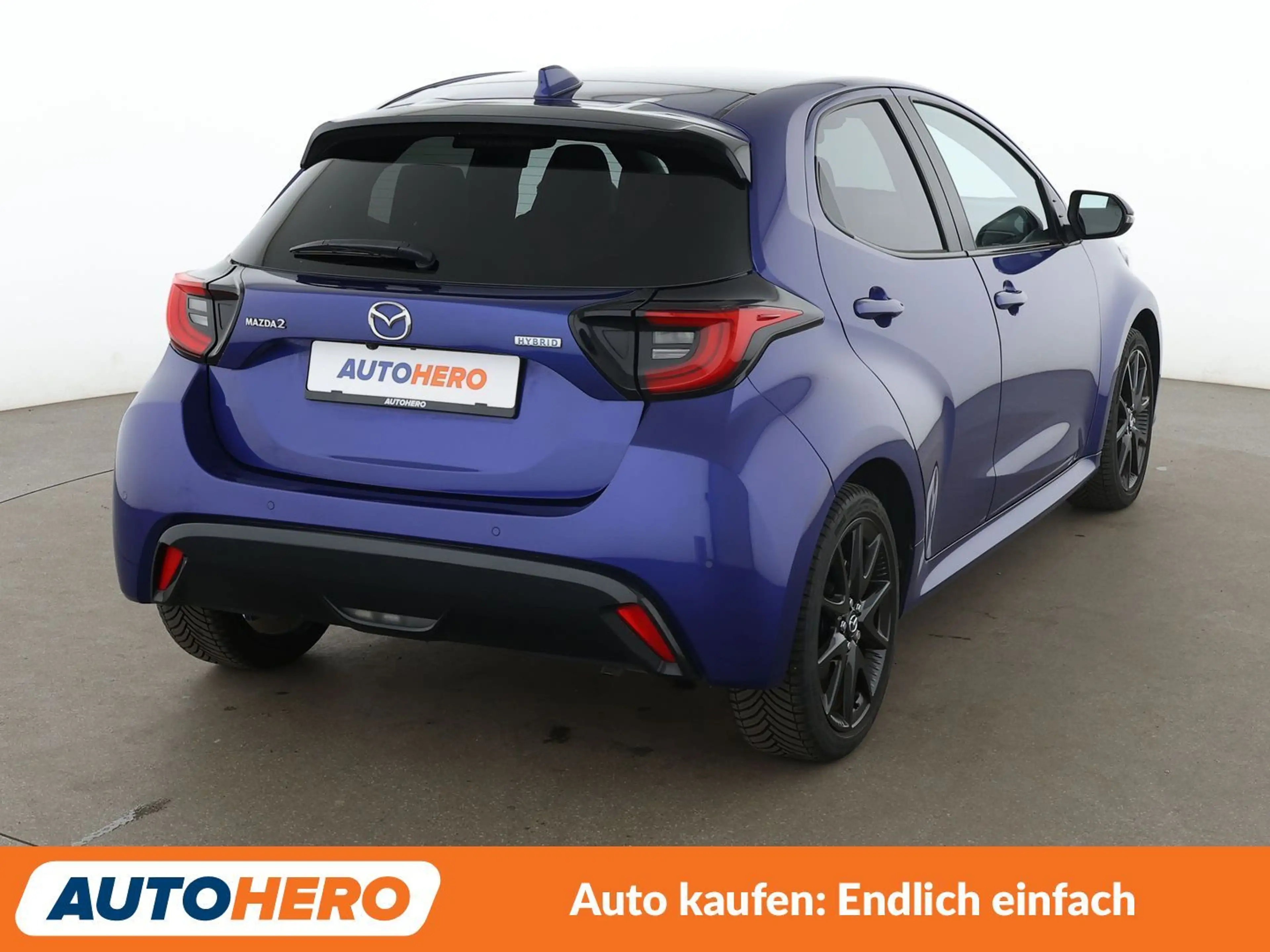 Mazda 2 1.5 Hybrid Homura Plus Aut.*NAVI*CAM*ACC*SHZ*LHZ* — photo 6