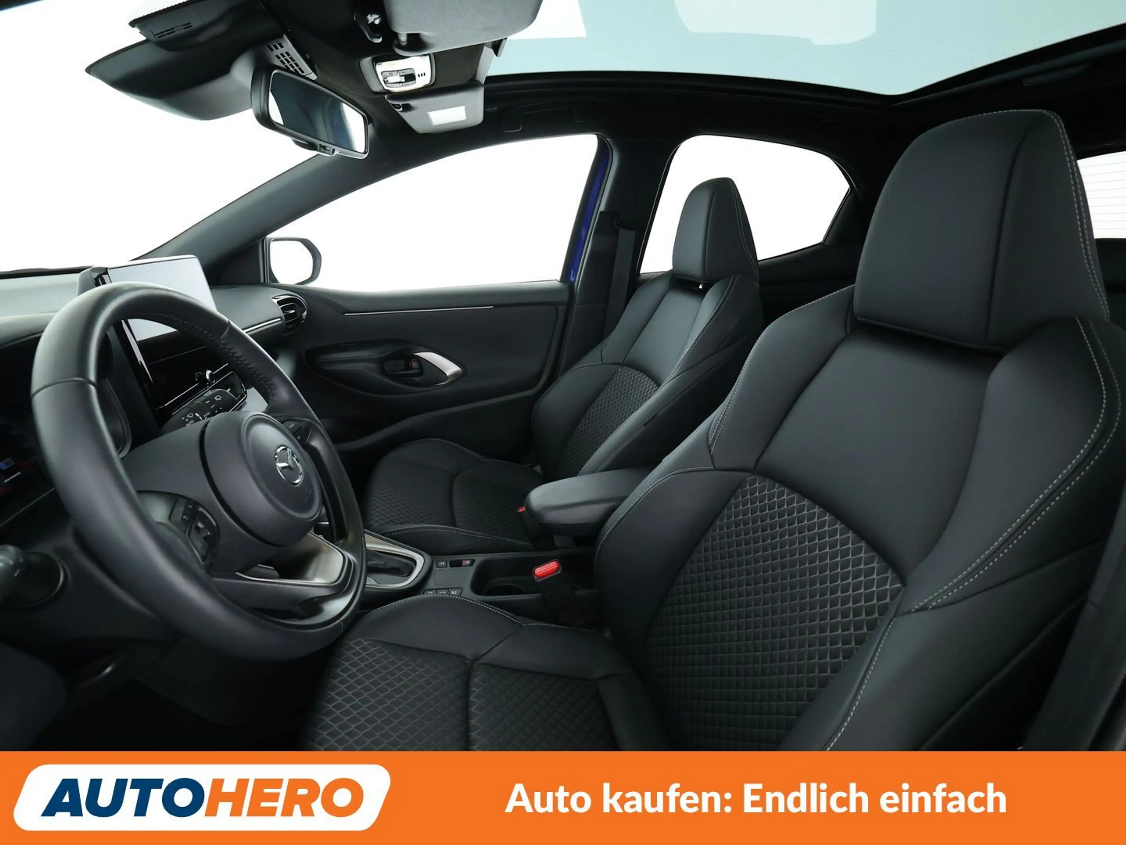Mazda 2 1.5 Hybrid Homura Plus Aut.*NAVI*CAM*ACC*SHZ*LHZ* — photo 10