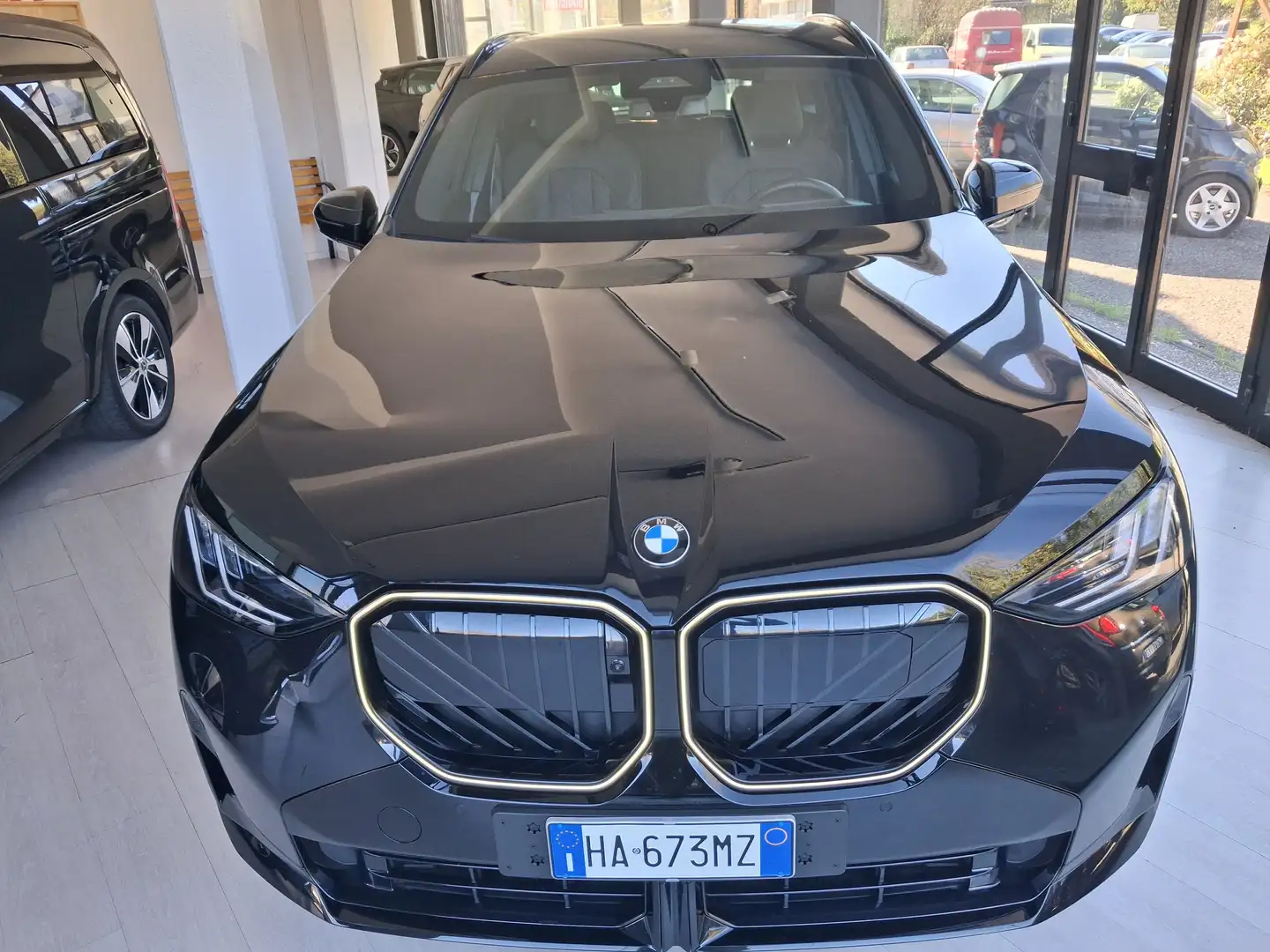 BMW X3 X3 G45 2024 xdrive20d MSport Pro auto Schwarz - 2