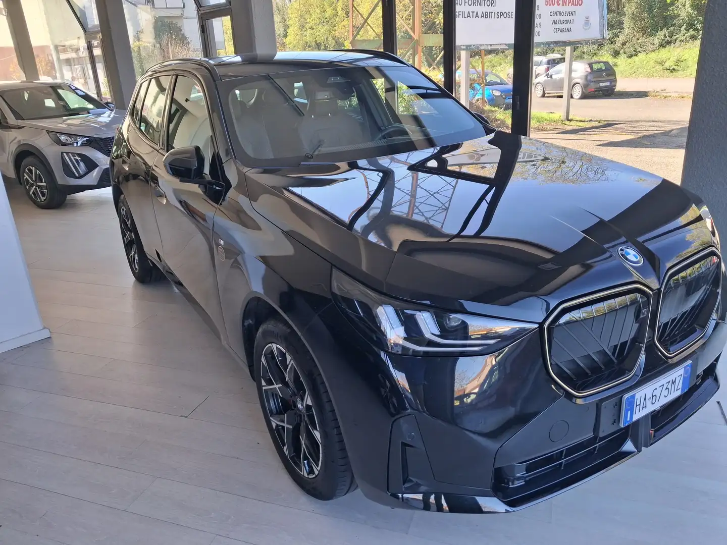 BMW X3 X3 G45 2024 xdrive20d MSport Pro auto Schwarz - 1