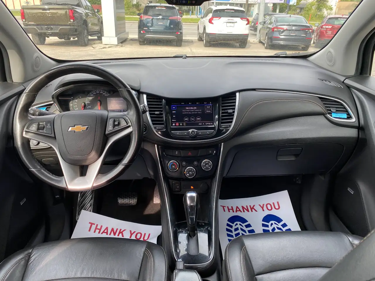 Chevrolet Trax photo Chevrolet Trax