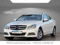 Mercedes-Benz C 180 Coupe AUTOMATIK PDC TEMPOMAT Weiß - thumbnail 1