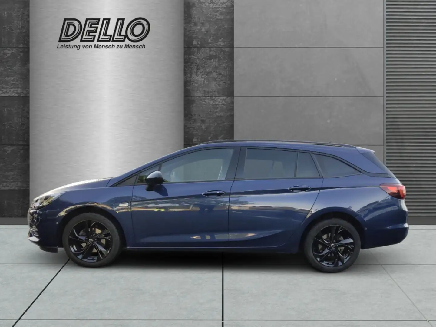 Opel Astra ST 1.2 Ultimate Navi LED El.Heckklappe Kamera Sitz Bleu - 2
