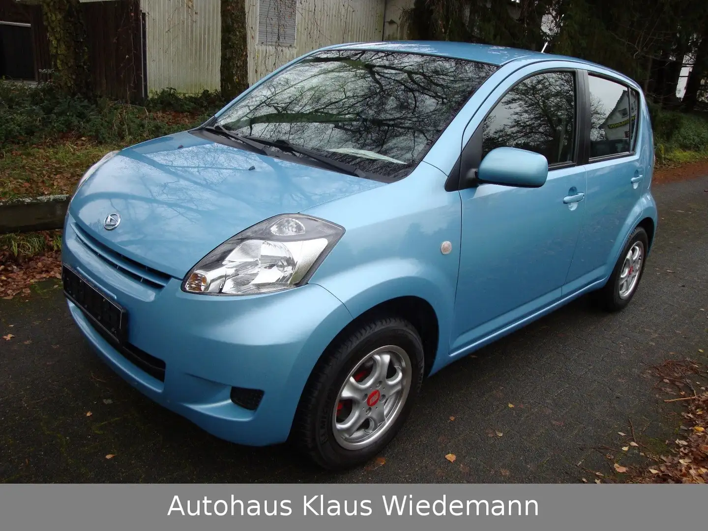 Daihatsu Sirion 1.3 Aut. Lim. - 2.Hd./orig. 50 TKM Blau - 1