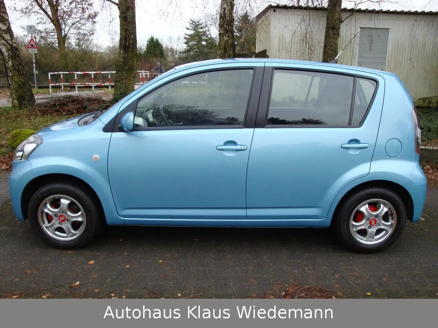 Daihatsu Sirion 1.3 Aut. Lim. - 2.Hd./orig. 50 TKM Blau - 2