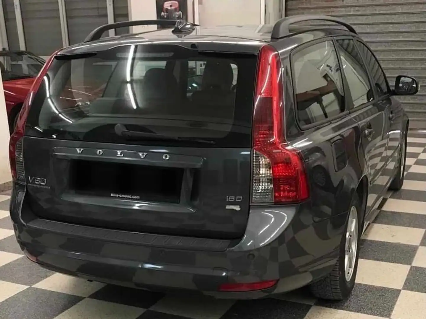 Volvo V50 V50 1.6d drive Polar Grigio - 1