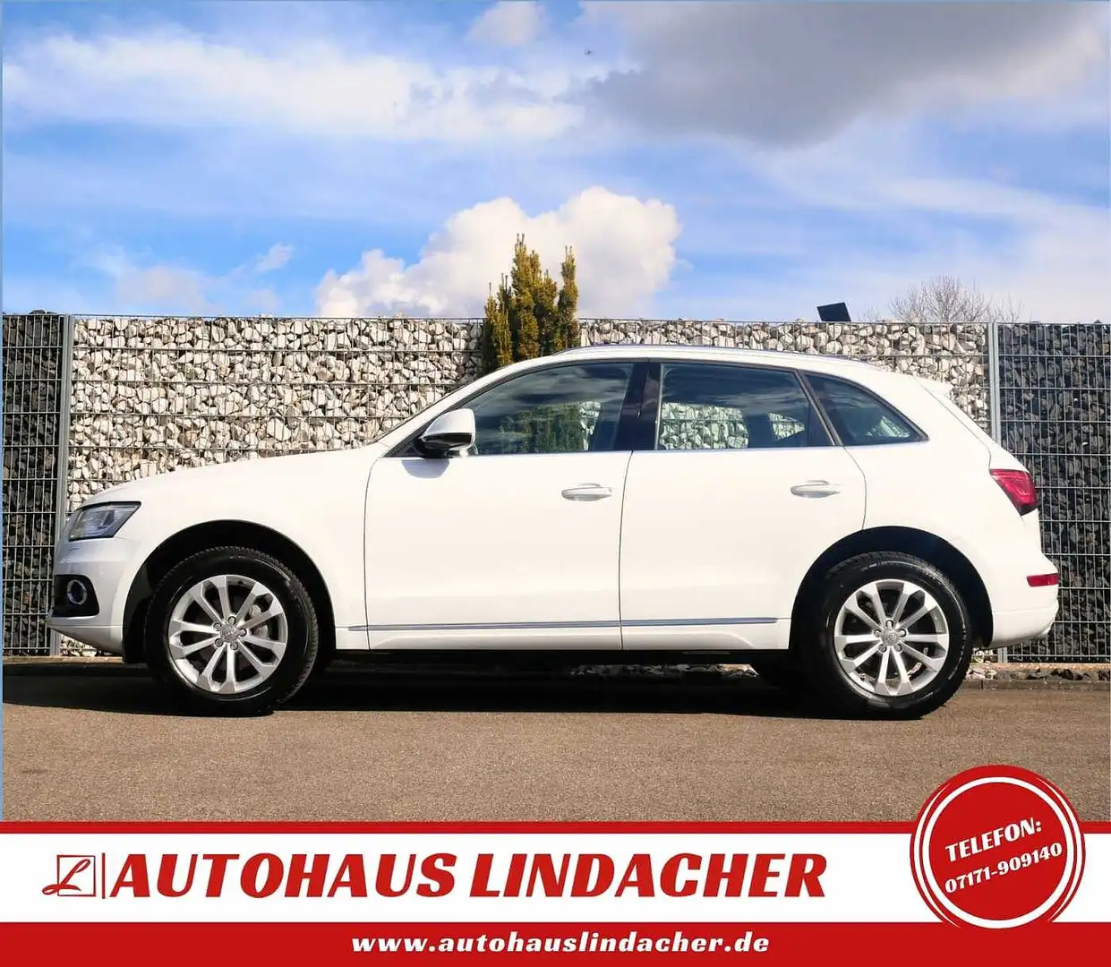 Audi Q5 2.0 TDI quattro I Pano I Leder I Xenon Blanc - 2