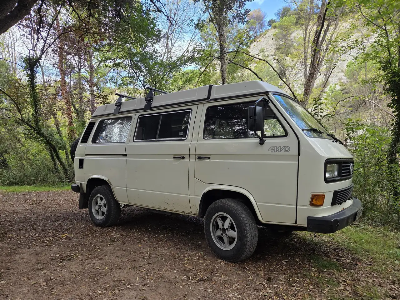 Volkswagen T3 SYNCRO, foto 3