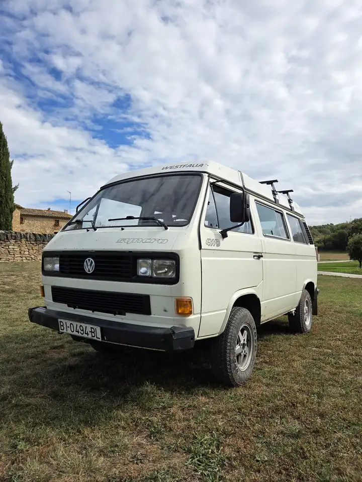 Volkswagen T3 SYNCRO, foto 1