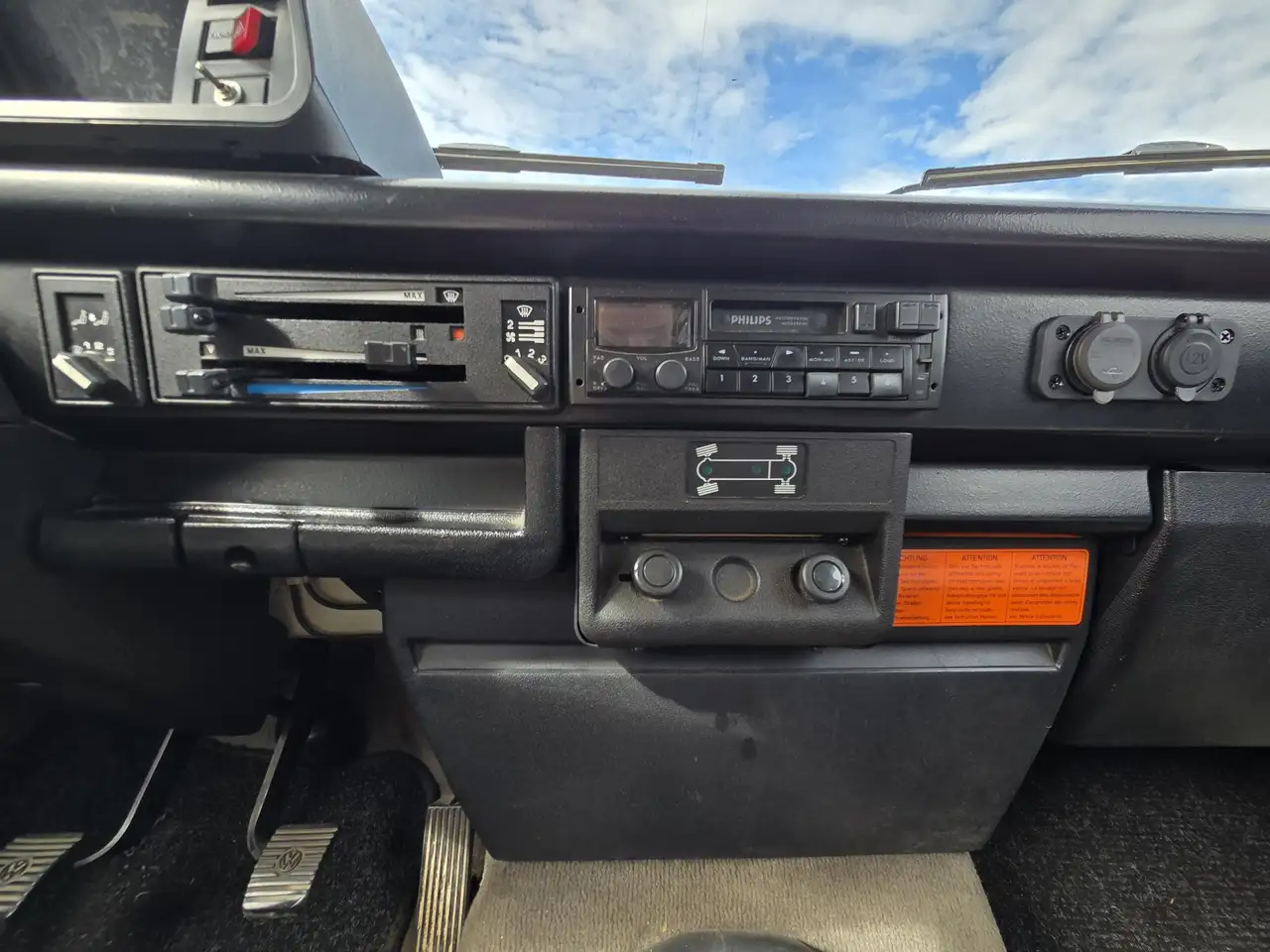 Volkswagen T3 SYNCRO, foto 10