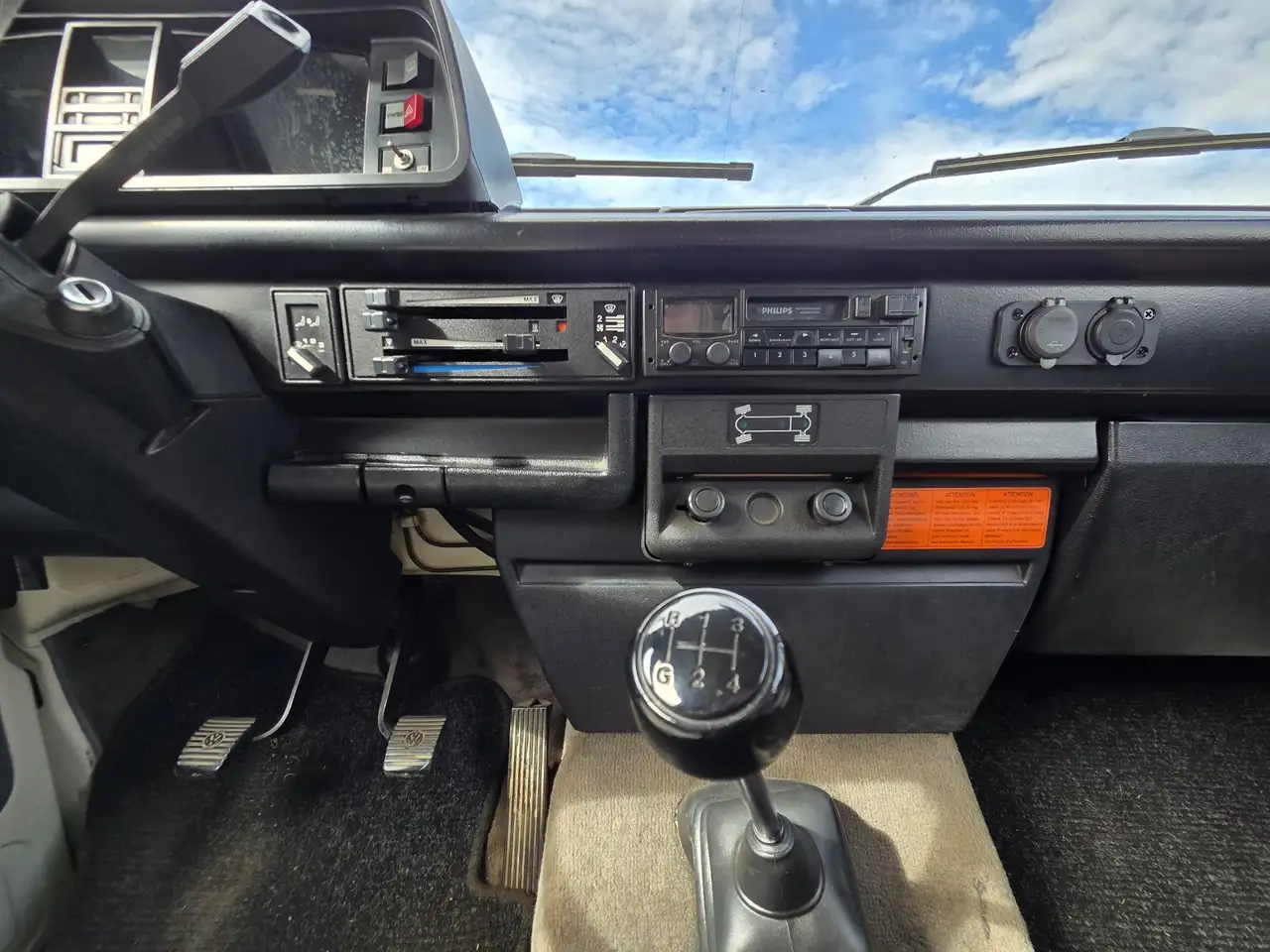 Volkswagen T3 SYNCRO, foto 8
