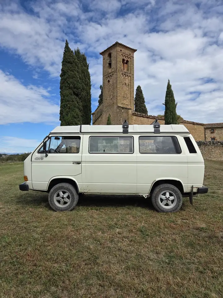 Volkswagen T3 SYNCRO, foto 2