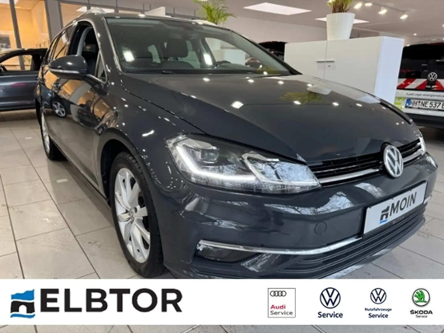Volkswagen Golf Variant VII Variant 1.5 TSI DSG Highline Navi LED Grijs - 1