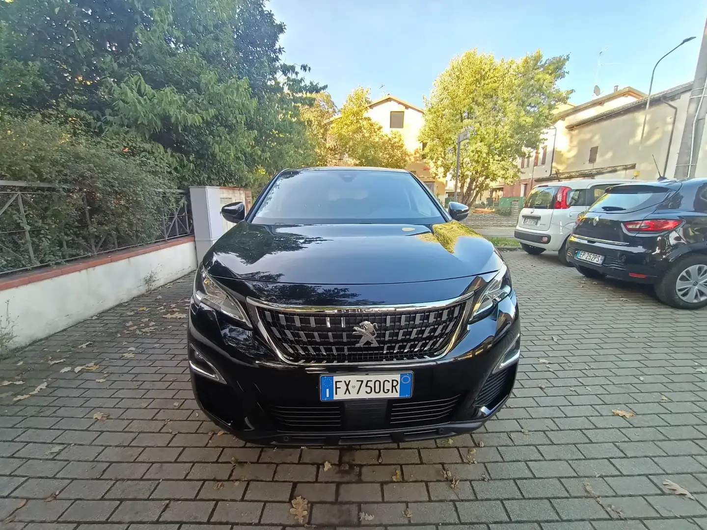 Peugeot 3008 3008 1.5 bluehdi Allure s - OK NEOPATENTATI Zwart - 2