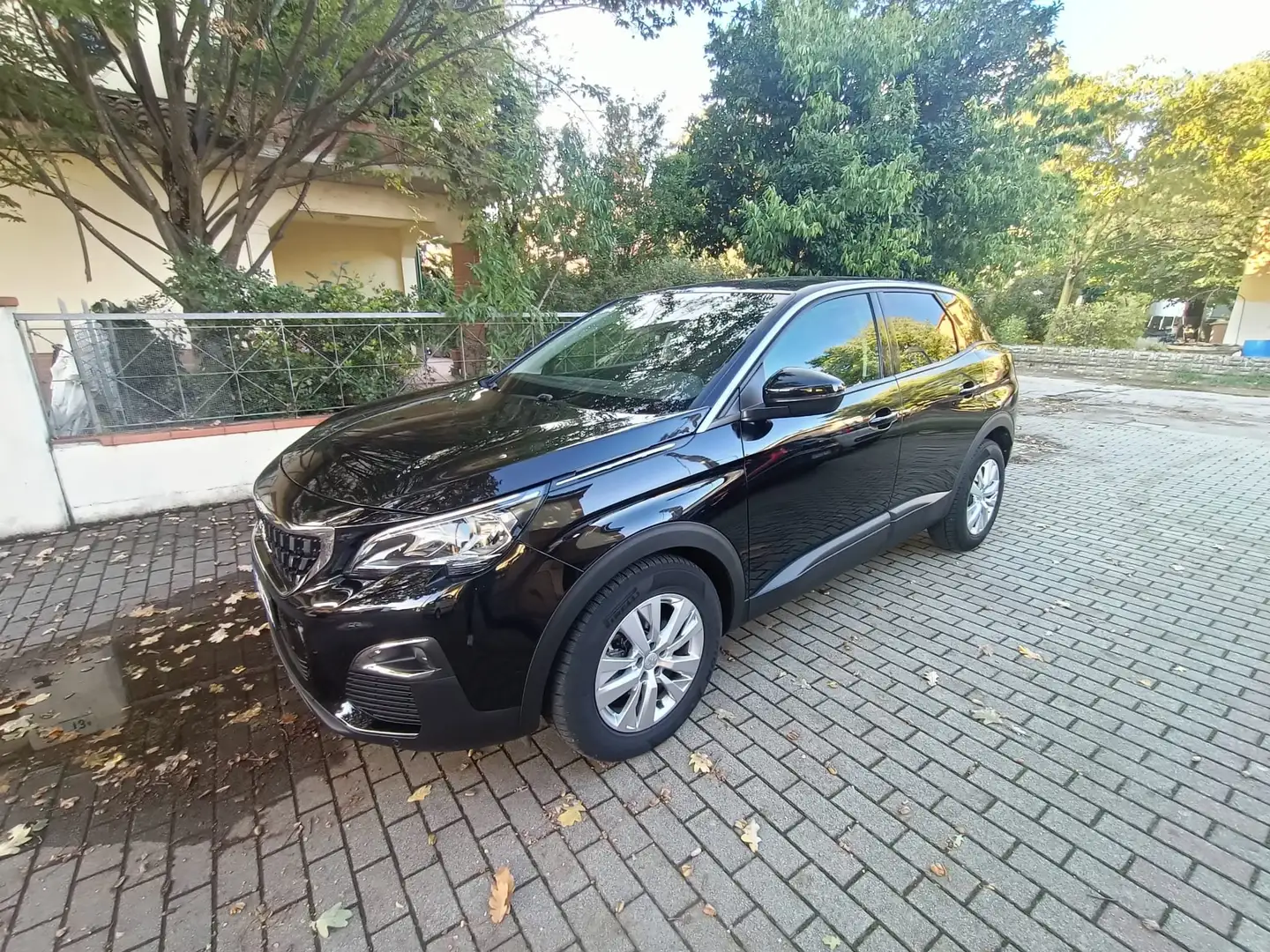Peugeot 3008 3008 1.5 bluehdi Allure s - OK NEOPATENTATI Zwart - 1