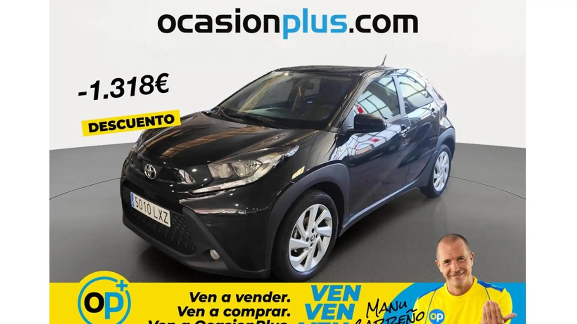 Toyota Aygo Play Negro - 1
