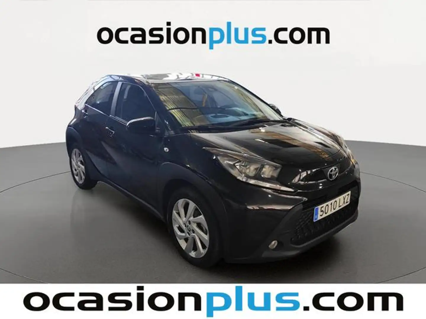 Toyota Aygo Play Negro - 2