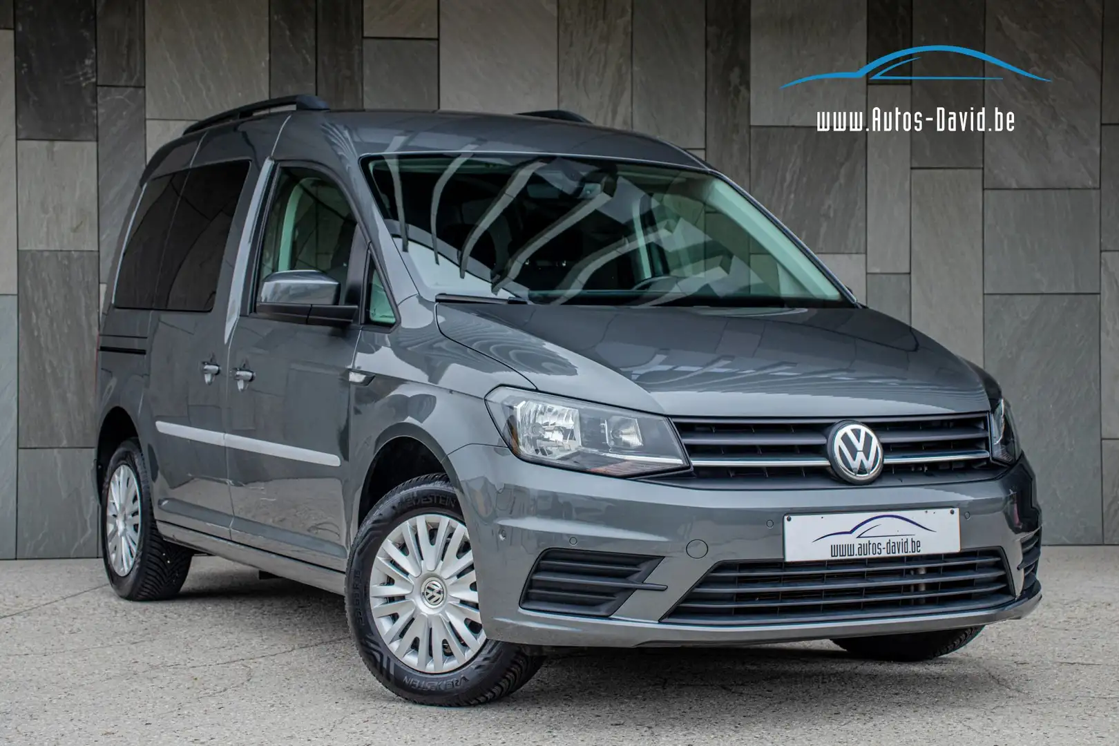 Volkswagen Caddy 1.0 TSI Trendline 5 plaatsen / 1 EIGENAAR / AIRCO Gris - 1