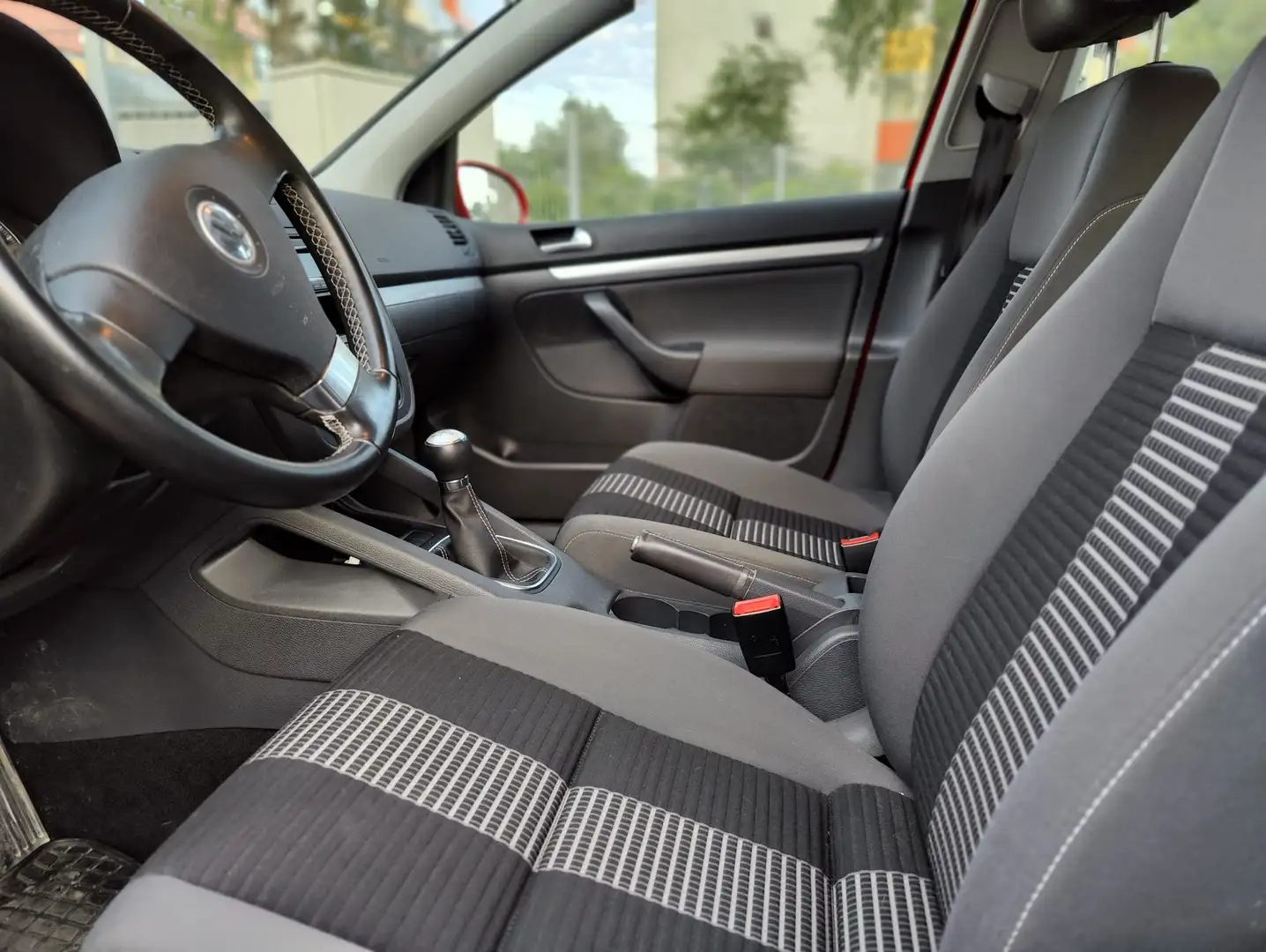 Volkswagen Golf Golf Rabbit 1,4 Rabbit Rot - 2