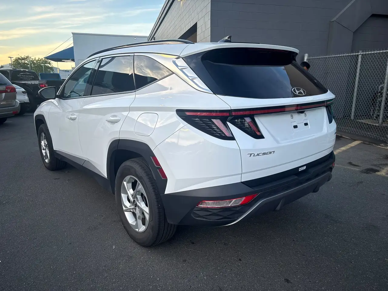 Hyundai TUCSON снимка Hyundai TUCSON