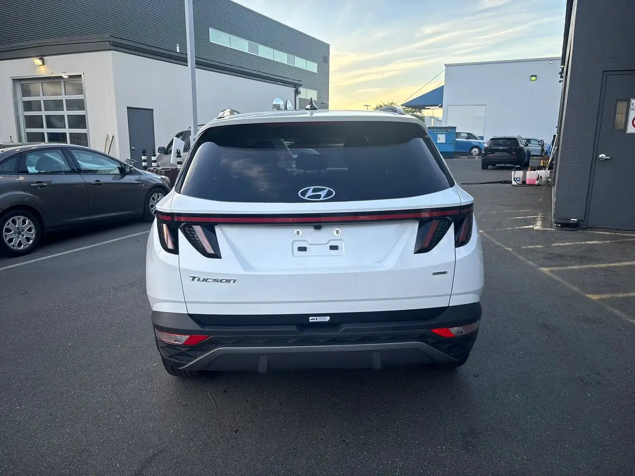 Hyundai TUCSON снимка Hyundai TUCSON