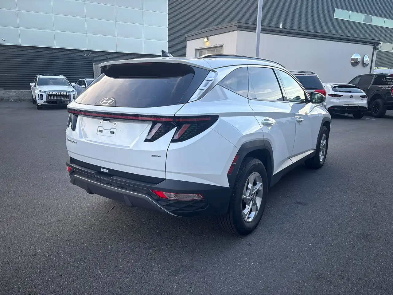 Hyundai TUCSON снимка Hyundai TUCSON
