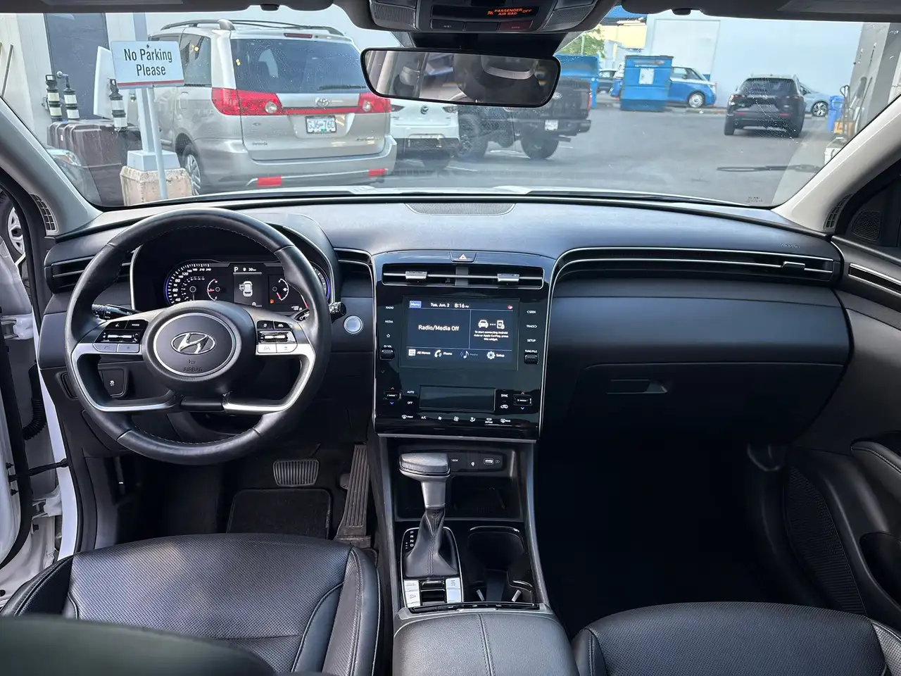Hyundai TUCSON снимка Hyundai TUCSON