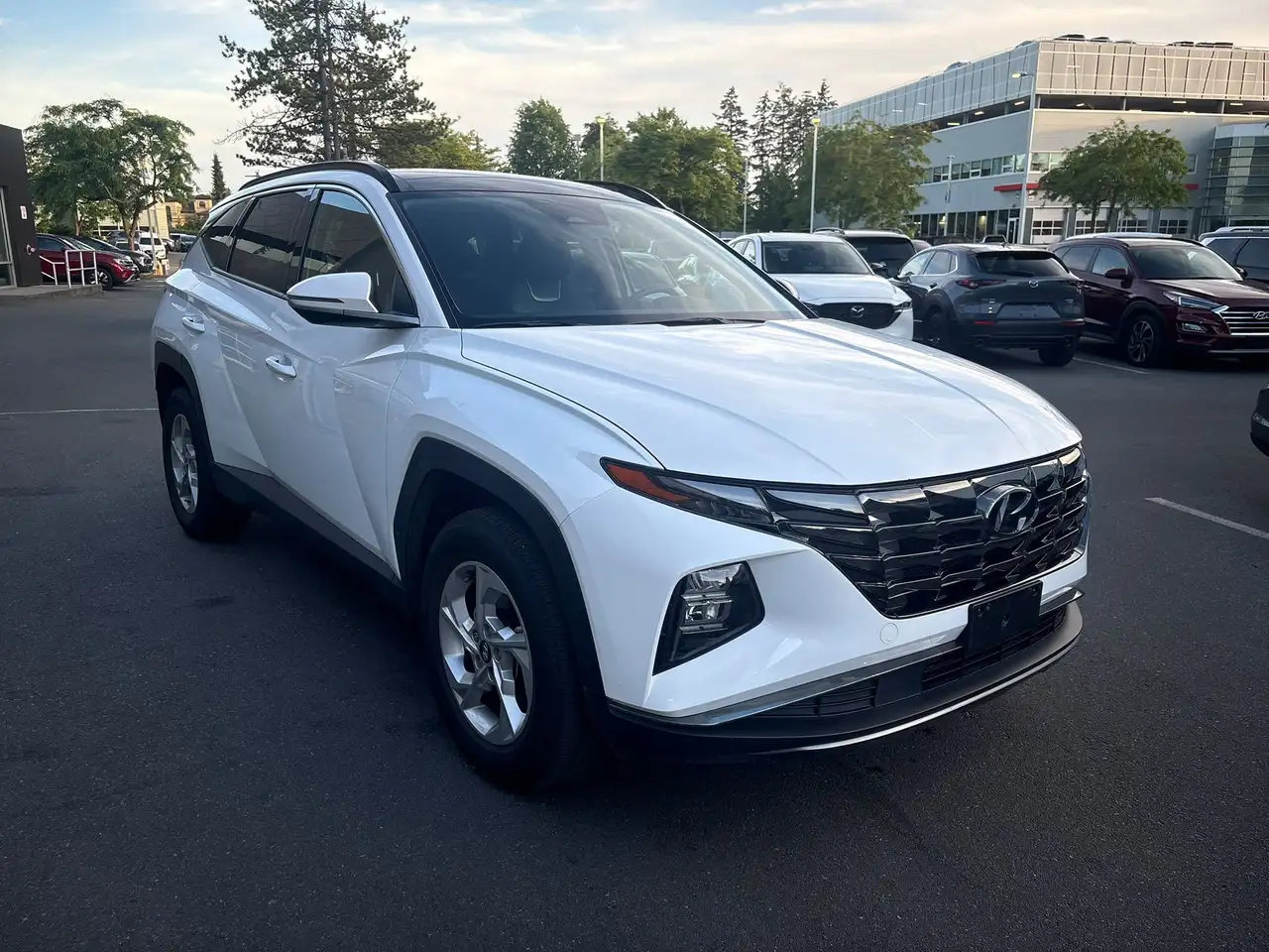 Hyundai TUCSON снимка Hyundai TUCSON