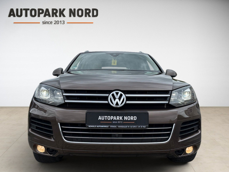 Volkswagen Touareg 3.0 V6 TDI BMT Exclusive - VOLL! — photo 6