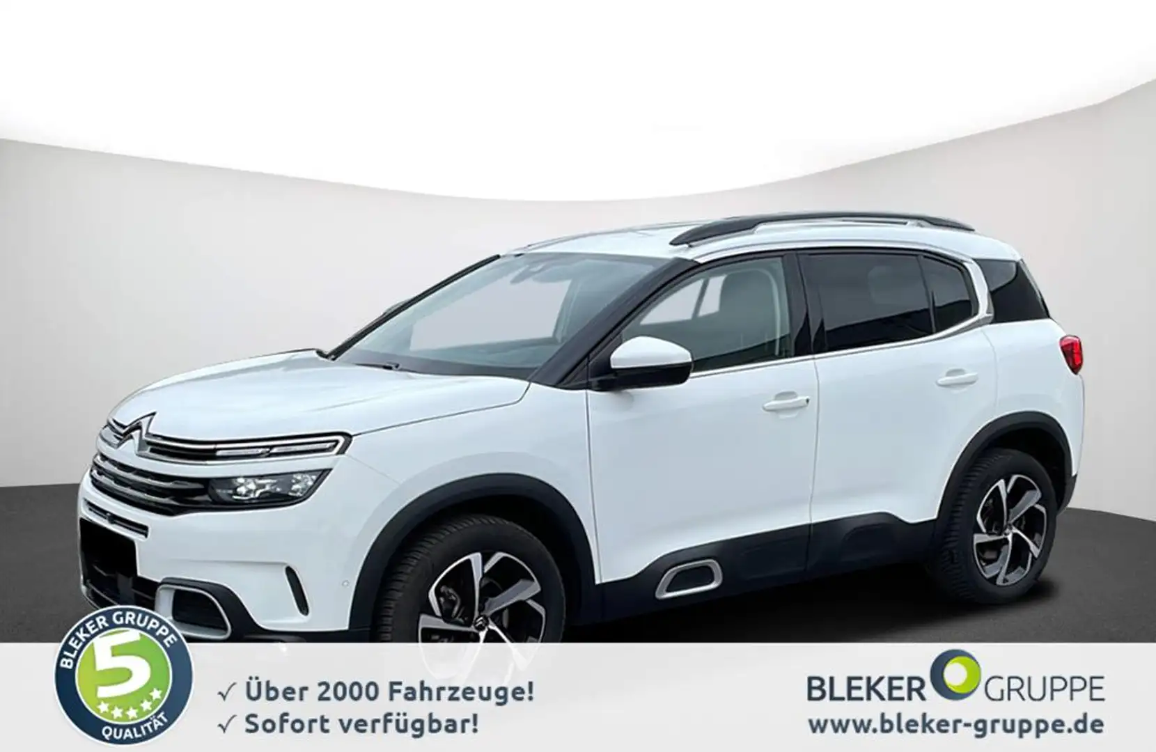 Citroen C5 Aircross PureTech 130 Business Shine Automatik Weiß - 1