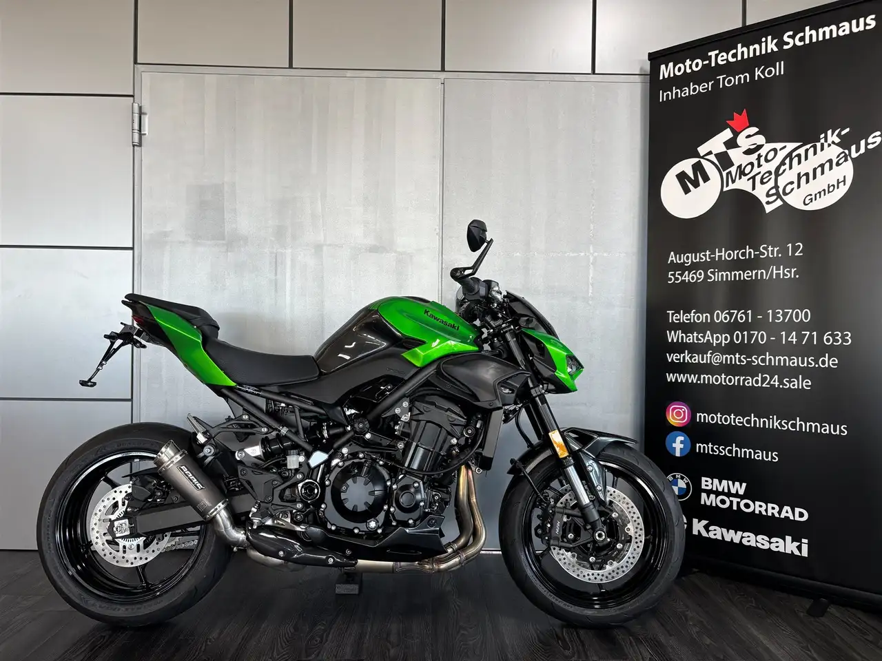 Kawasaki Z 900