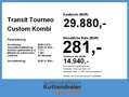 Ford Tourneo Custom Transit  Kombi L1 Trend Klima 9-S. Weiß - thumbnail 3