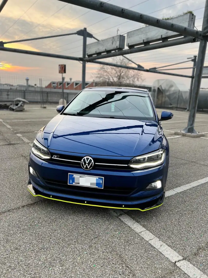 Volkswagen Polo 5p 1.0 tsi Sport 95cv Blu/Azzurro - 1