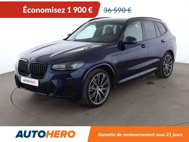 2022 BMW X3 in Blue for sale