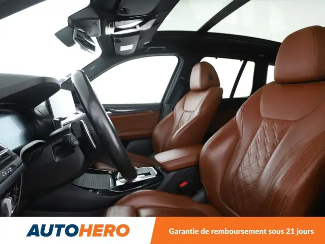 BMW X3 view 10