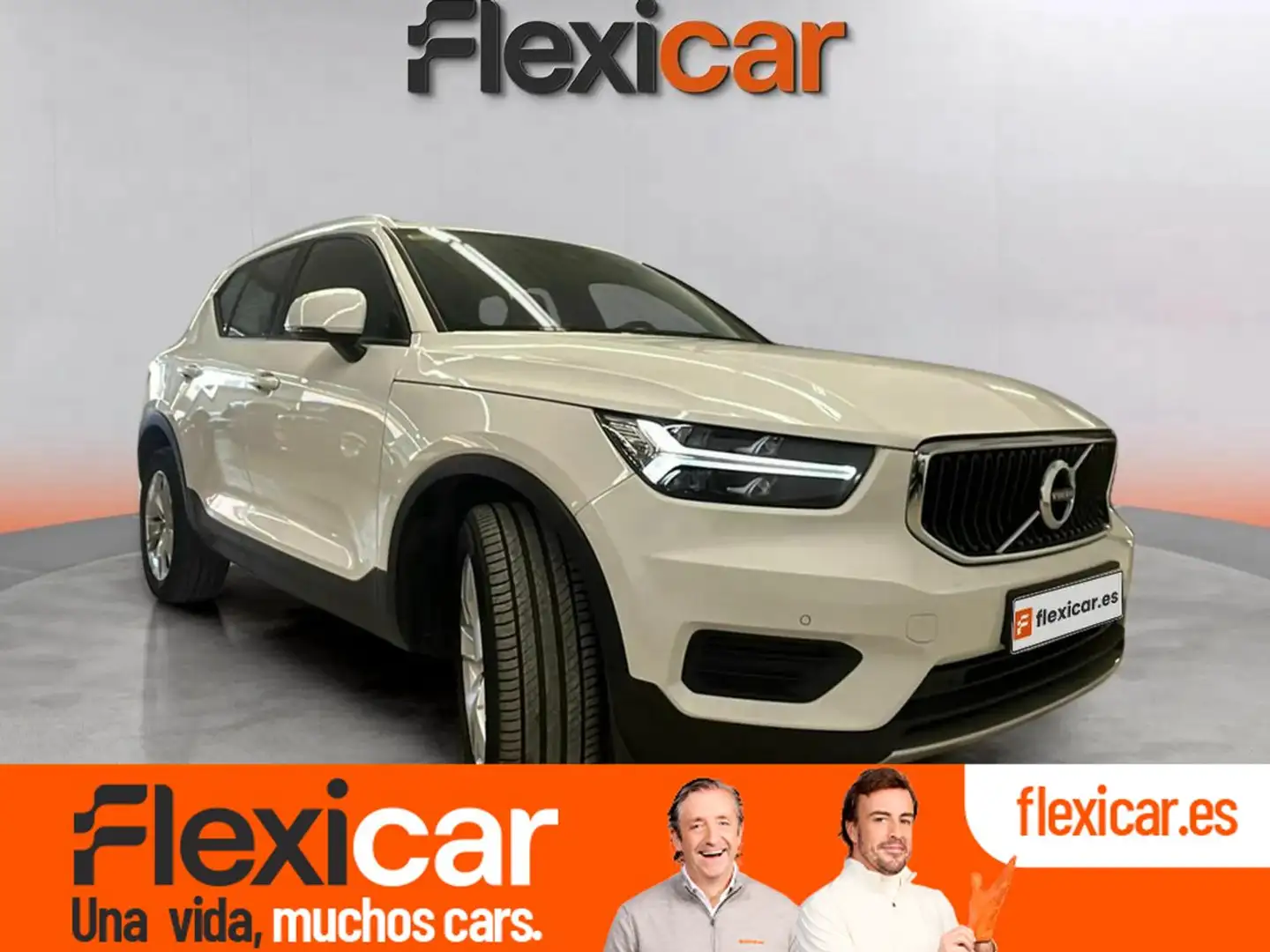 Volvo XC40 D3 Business Plus AWD Blanco - 1