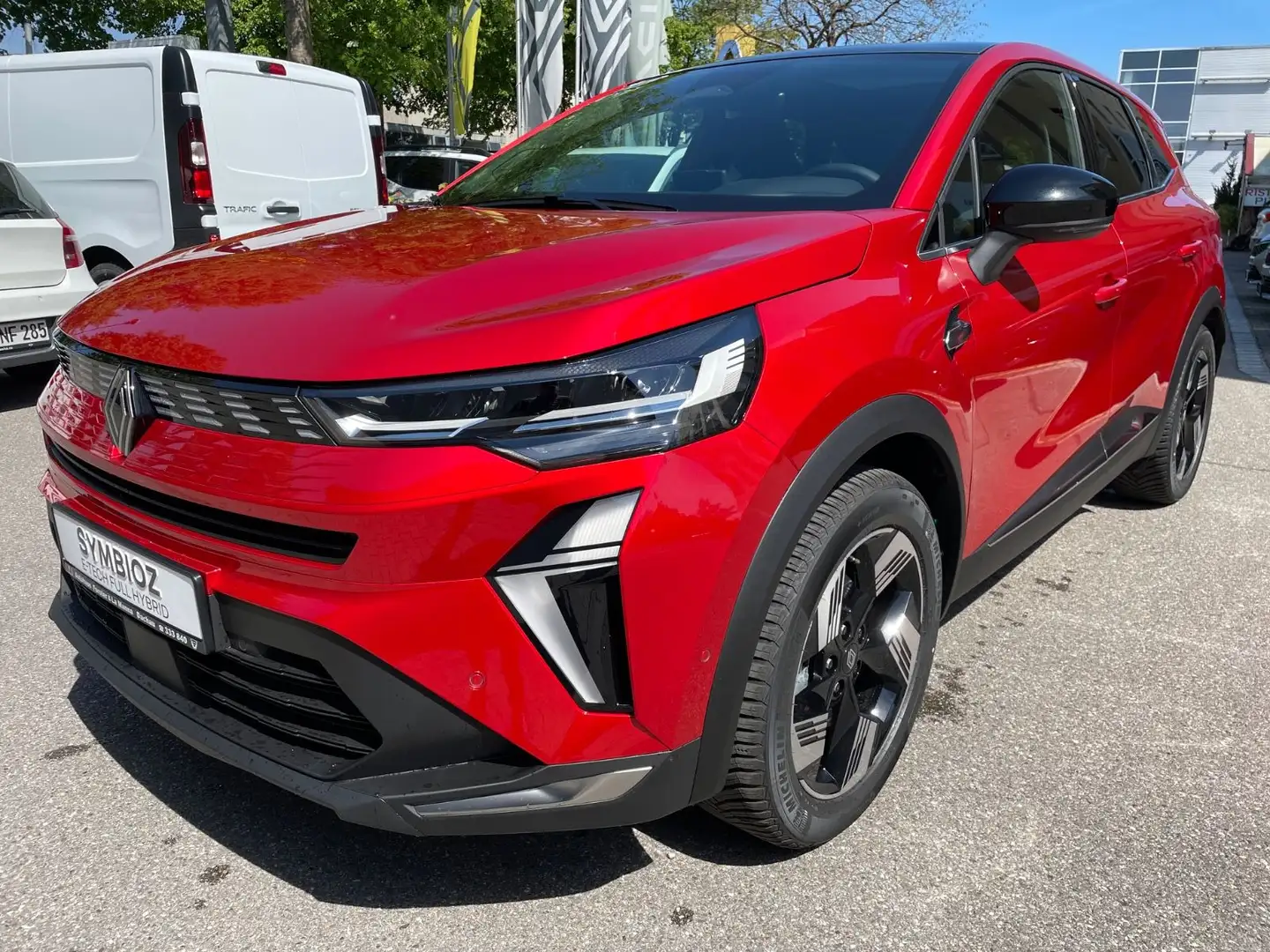 Renault Symbioz 145 E-Tech Full Hybrid Techno Rot - 1