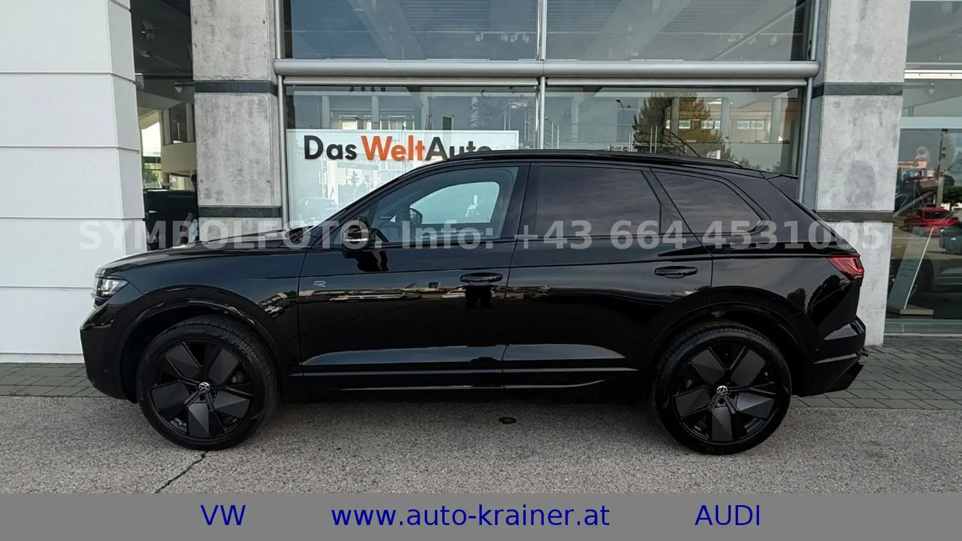 Volkswagen Touareg R-Line 3.0 TDI 4MOTION "Final Edition" Schwarz - 2