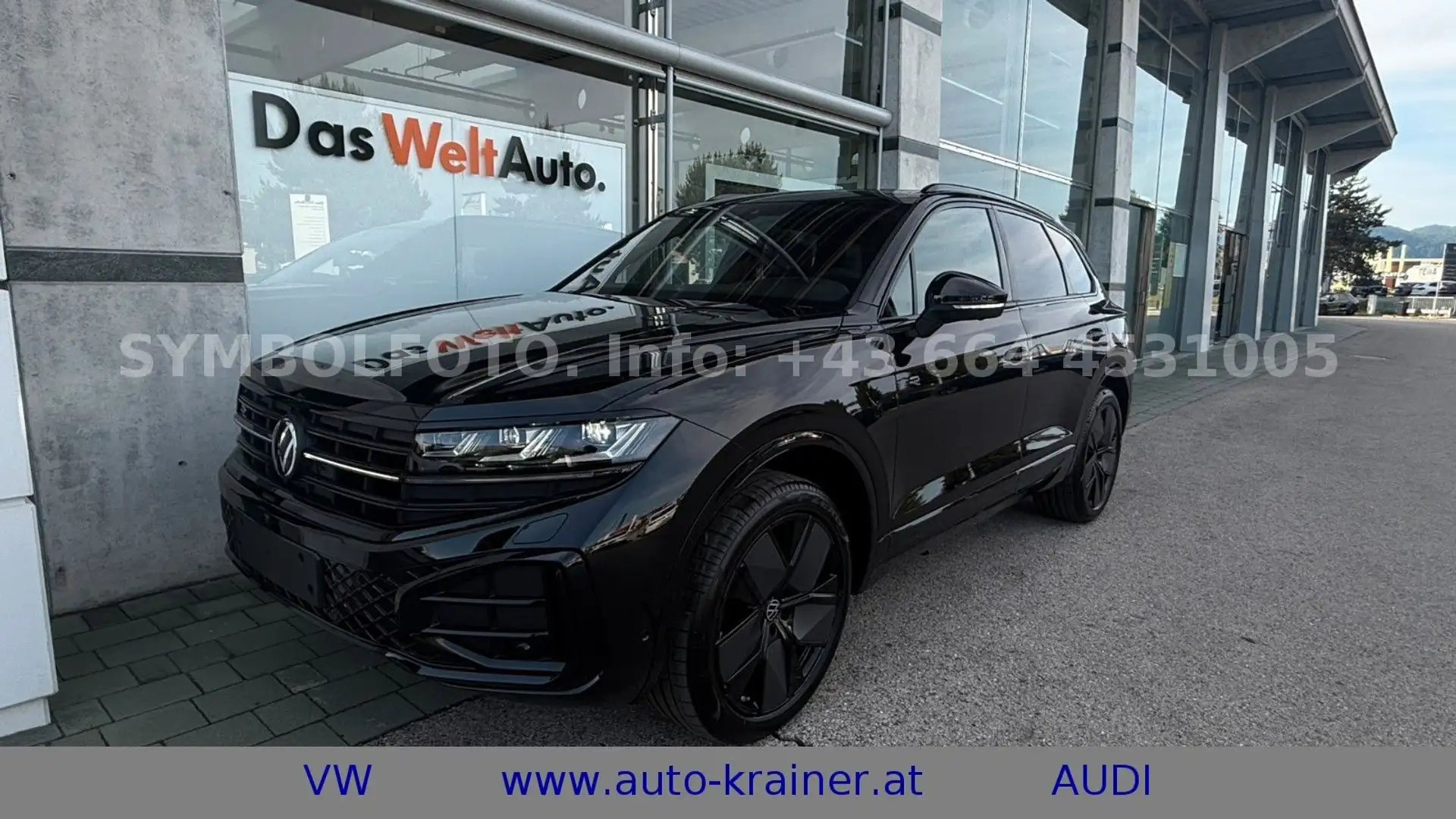 Volkswagen Touareg R-Line 3.0 TDI 4MOTION "Final Edition" Schwarz - 1